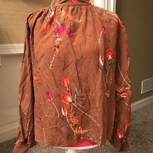 Floral blouse